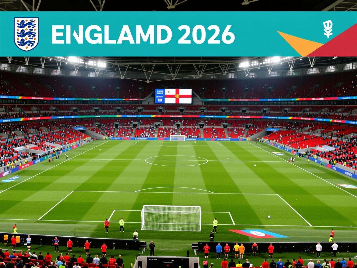 英格兰队2026世界杯小组赛赛程一览