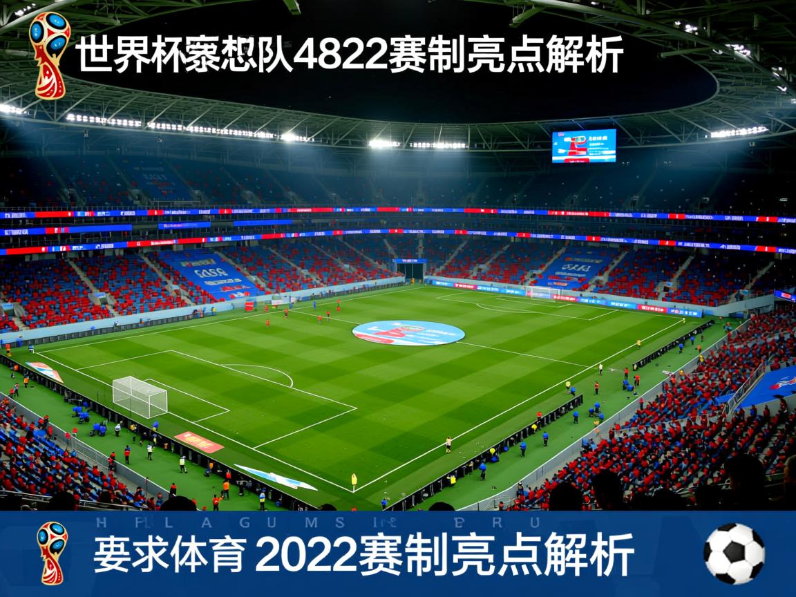 世界杯扩军至48队：2026赛制亮点解析